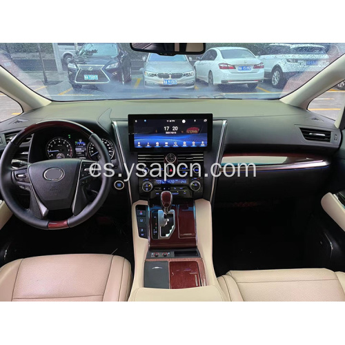 15-22 Alphard/Vellfire Upgarde a Lexus LM Display